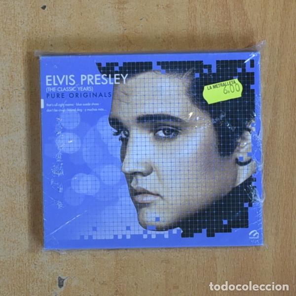 CDs de m&uacute;sica: ELVIS PRESLEY - PURE ORIGINALS - CD