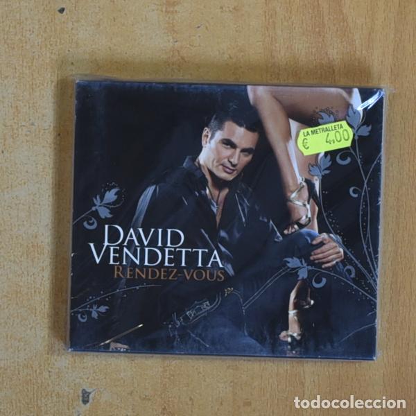CDs de m&uacute;sica: DAVID VENDETTA - RENDEZ-VOUS - CD - Foto 1