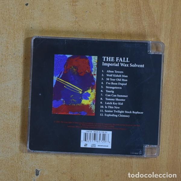 CDs de m&uacute;sica: THE FALL - IMPERIAL WAX SOLVENT - CD - Foto 2