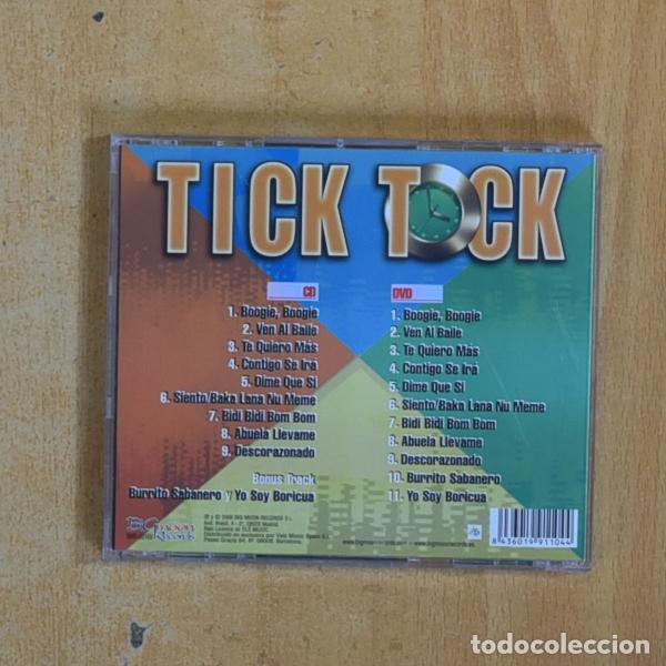 CDs de m&uacute;sica: TICK TOCK - MARCANDO EL RITMO - CD - Foto 2