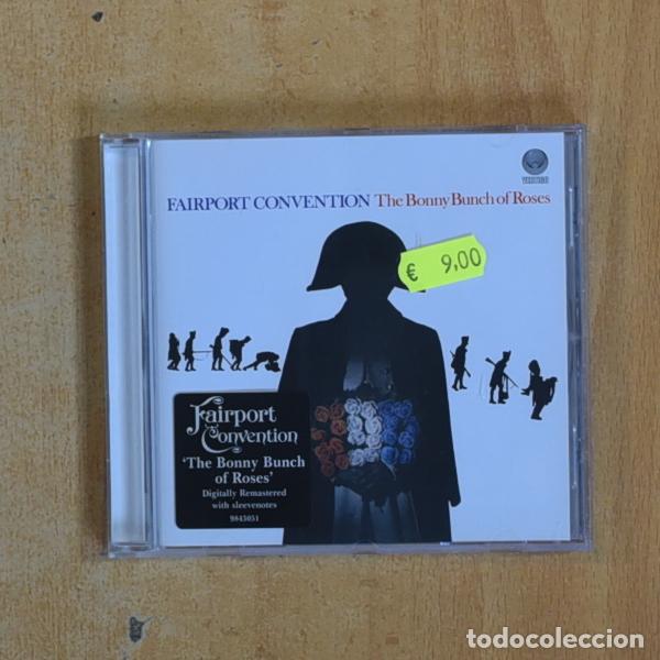 CDs de m&uacute;sica: FAIRPORT CONVENTION - THE BONNY BUNCH OF ROSES - CD