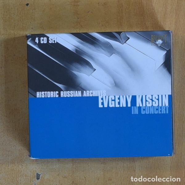 CDs de m&uacute;sica: EVGENY KISSIN - IN CONCERT - 4 CD