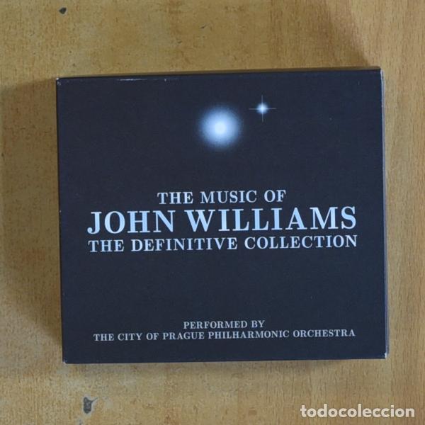 CDs de m&uacute;sica: THE MUSIC OF JOHN WILLIAMS - THE DEFINITIVE COLLECTION - CD