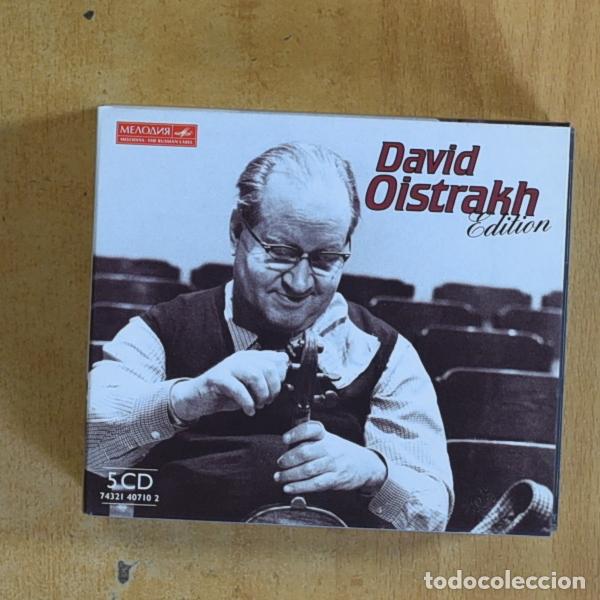 CDs de m&uacute;sica: DAVID OISTRAKH - EDITION - CD - Env&iacute;o r&aacute;pido y bien embalado