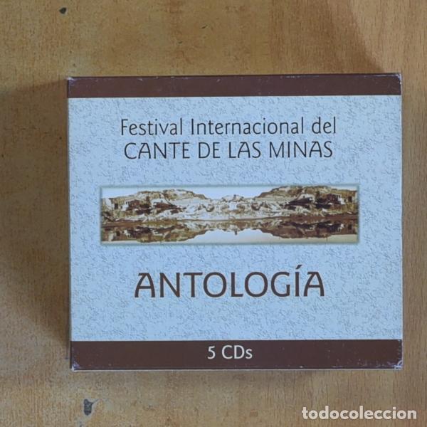 CDs de m&uacute;sica: VARIOS - ANTOLOGIA - 5 CD - &iexcl;Precios ajustados, revisa mi tienda!