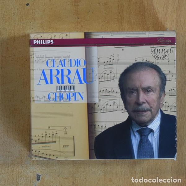 CDs de m&uacute;sica: CLAUDIO ARRAU - CHOPIN - CD - &iexcl;Precios ajustados, revisa mi tienda!