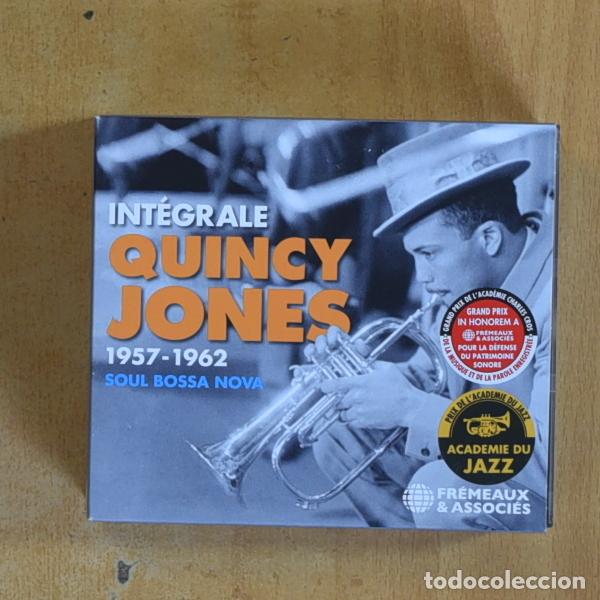 CDs de m&uacute;sica: QUINCY JONES - INTEGRALE 1957-1962 SOUL BOSSA NOVA - CD