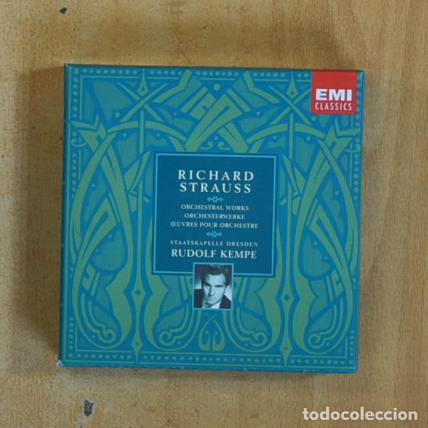 CDs de m&uacute;sica: RICHARD STRAUSS - ORCHESTRAL WORKS - CD