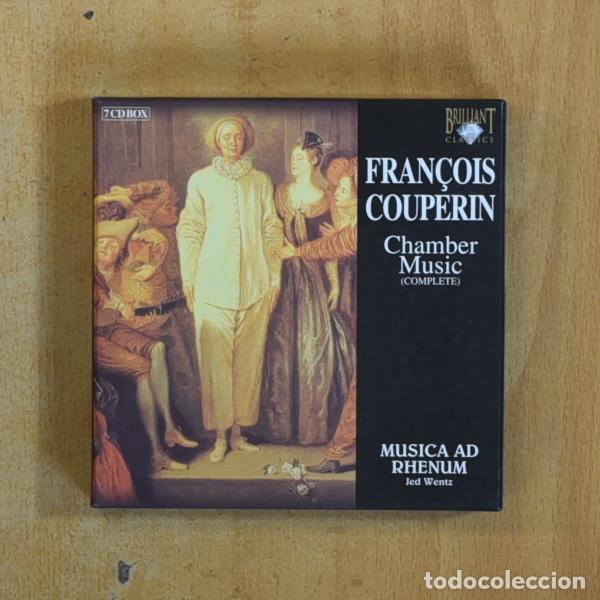 CDs de m&uacute;sica: FRANCOIS COUPERIN - CHAMBER MUSIC COMPLETE - 7 CD
