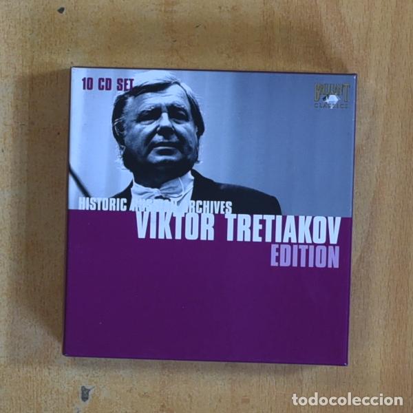 CDs de m&uacute;sica: VIKTOR TRETIAKOV - EDITION - 10 CD