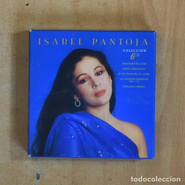 CDs de m&uacute;sica: ISABEL PANTOJA - COLECCION - 6 CD