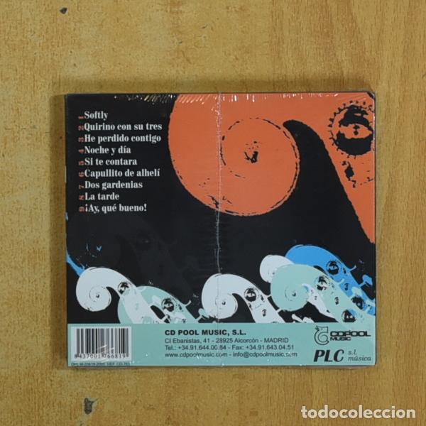 CDs de m&uacute;sica: JAVIER COLINA - SI TE CONTARA - CD - Foto 2