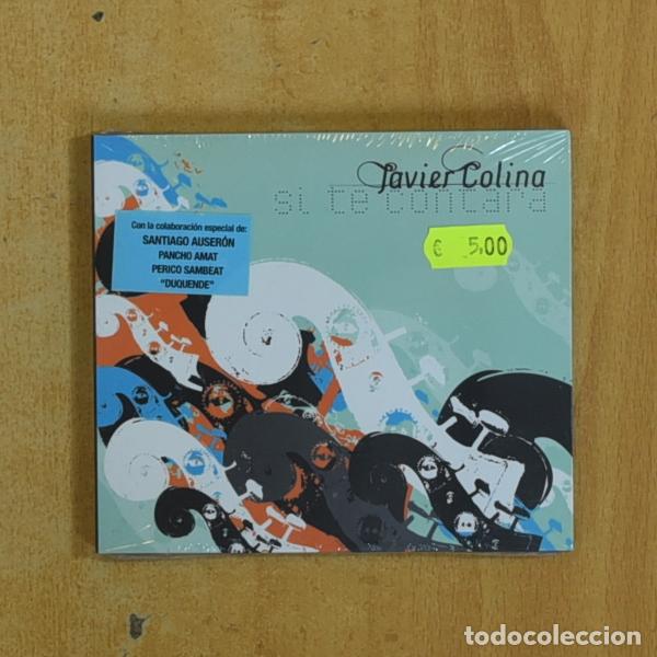 CDs de m&uacute;sica: JAVIER COLINA - SI TE CONTARA - CD - Foto 1