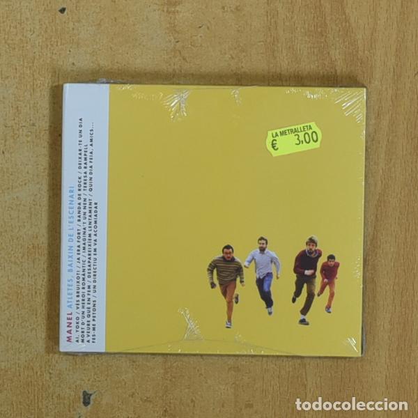 CDs de m&uacute;sica: MANEL - ATLETES BAIXIN DE LESCENARI - CD