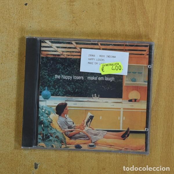 CDs de m&uacute;sica: THE HAPPY LOSERS - MAKE EM LAUGH - CD