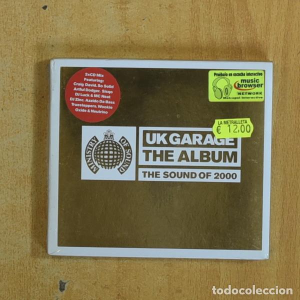 CDs de m&uacute;sica: VARIOS - UK GARAGE THE ALBUM THE SOUND OF 2000 - 2 CD