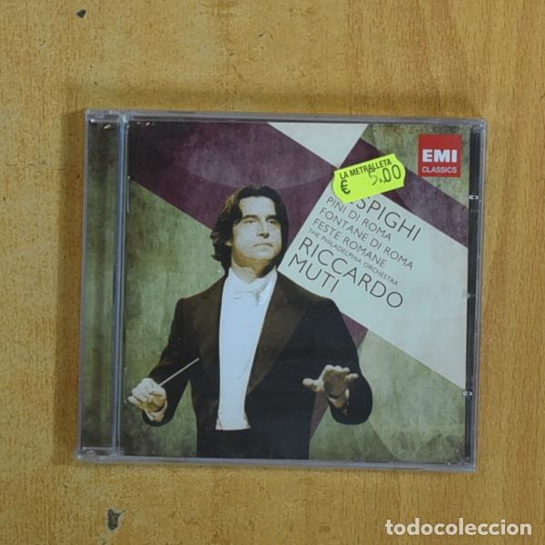 CDs de m&uacute;sica: RESPIGHI - PINI DI ROMA FONTANE DI ROMA FESTE ROMANE - CD