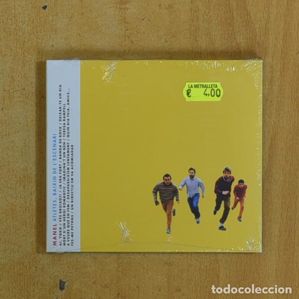 CDs de m&uacute;sica: MANEL - ATLETES BAIXIN DE LESCENARI - CD