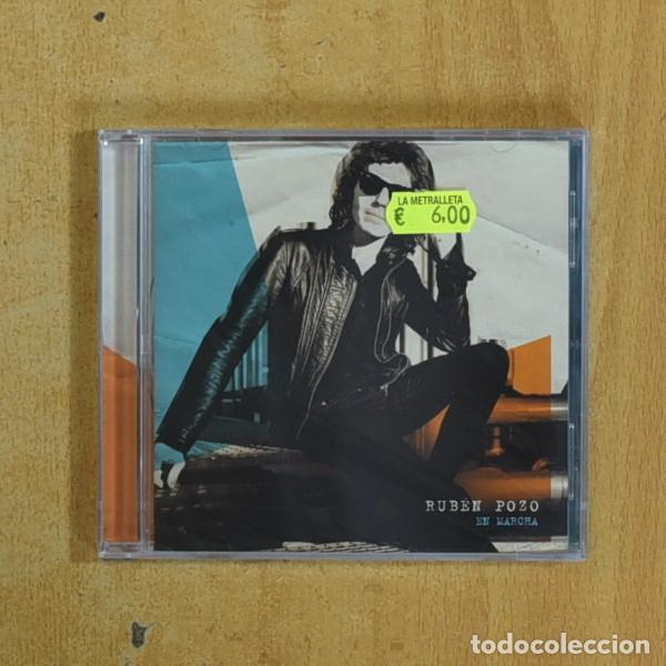 CDs de m&uacute;sica: RUBEN POZO - EN MARCHA - CD - M&uacute;ltiples art&iacute;culos = 1 solo env&iacute;o