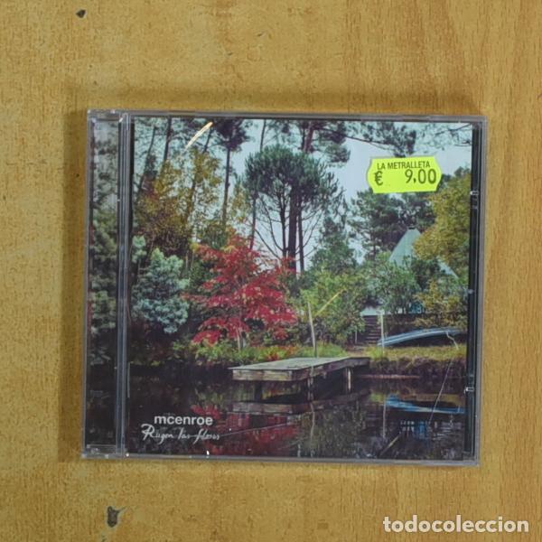 CDs de m&uacute;sica: MCENROE - RUGEN LAS FLORES - CD