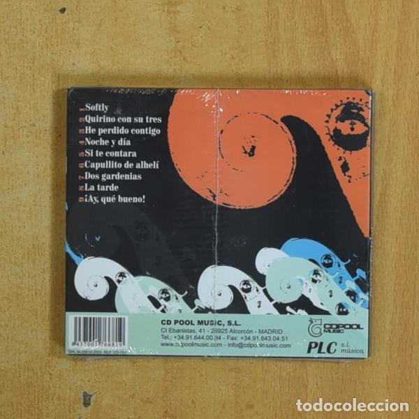 CDs de m&uacute;sica: JAVIER COLINA - SI TE CONTARA - CD - Foto 2
