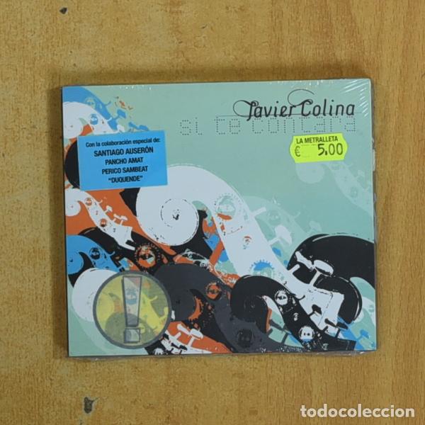 CDs de m&uacute;sica: JAVIER COLINA - SI TE CONTARA - CD