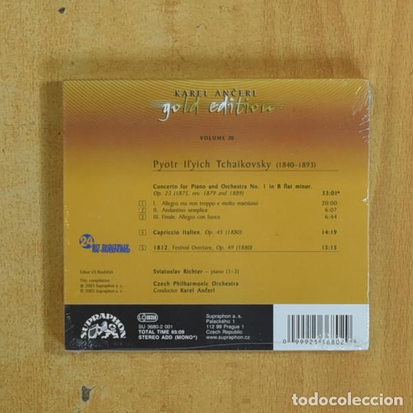CDs de m&uacute;sica: KAREL ANCERL - GOLD EDITION - CD - Foto 2