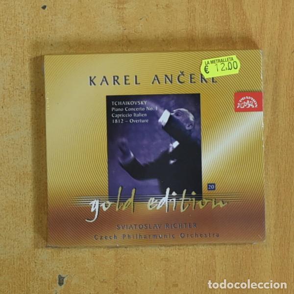 CDs de m&uacute;sica: KAREL ANCERL - GOLD EDITION - CD - Foto 1