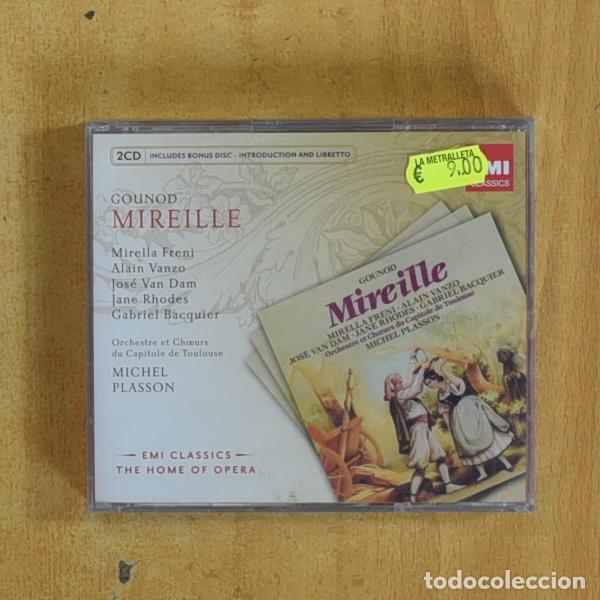 CDs de m&uacute;sica: GOUNOD - MIREILLE - 2 CD - Comb&iacute;nalo con otros art&iacute;culos