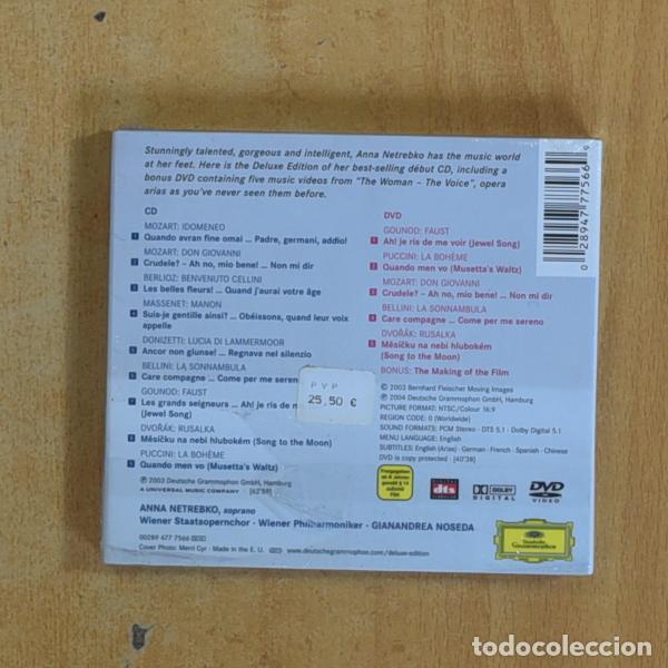 CDs de m&uacute;sica: ANNA NETREBKO - OPERA ARIAS - CD + DVD - Foto 2