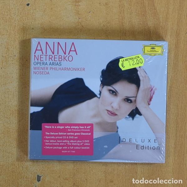 CDs de m&uacute;sica: ANNA NETREBKO - OPERA ARIAS - CD + DVD