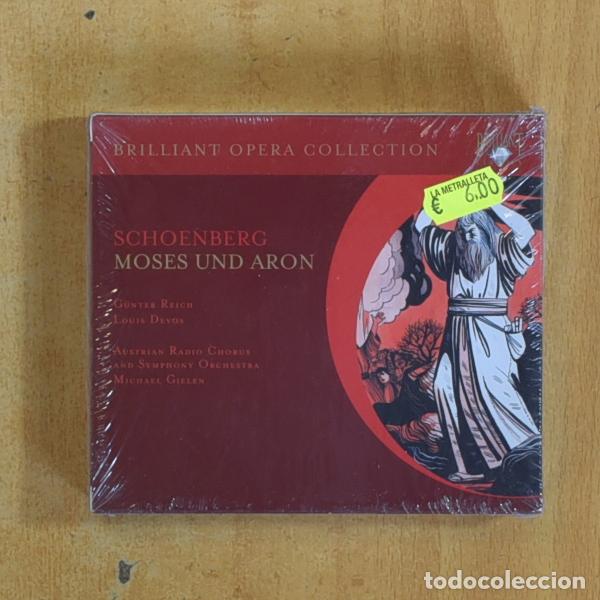CDs de m&uacute;sica: SCHOENBERG - MOSES UND ARON - CD