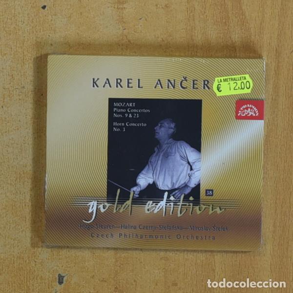 CDs de m&uacute;sica: KAREL ANCERL - MOZART PIANO CONCERTOS NOS 9 & 23 HORN CONCERTO NO 3 - CD