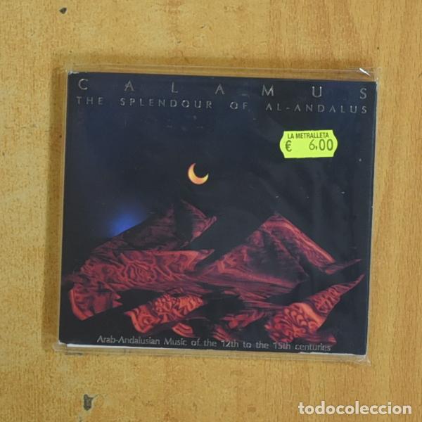 CDs de m&uacute;sica: CALAMUS - THE SPLENDOUR OF AL-ANDALUS - CD