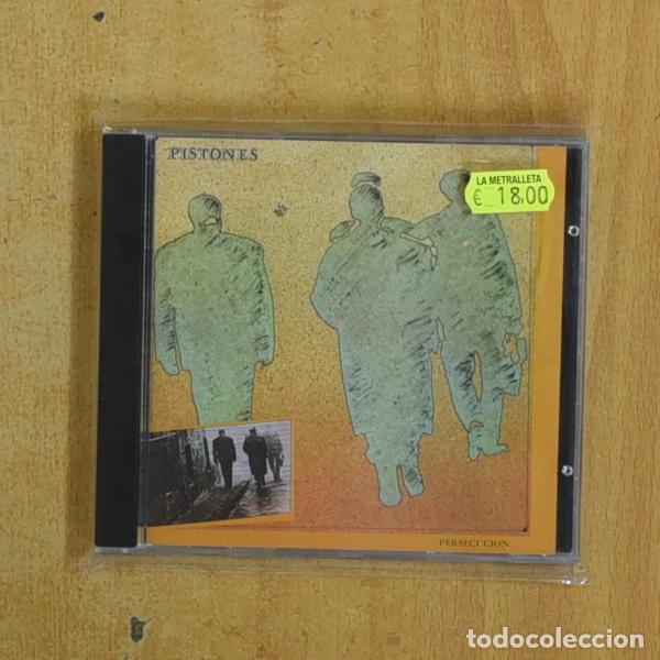 CDs de m&uacute;sica: PISTONES - PERSECUCION - CD - &iexcl;Consulta mis otros art&iacute;culos!