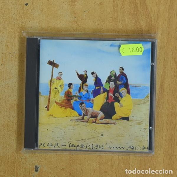 CDs de m&uacute;sica: PEOR IMPOSIBLE - PASSION - CD - Combina y ahorra en el env&iacute;o