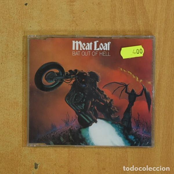 CDs de m&uacute;sica: MEAT LOAF - BAT OUT OF HELL - CD SINGLE