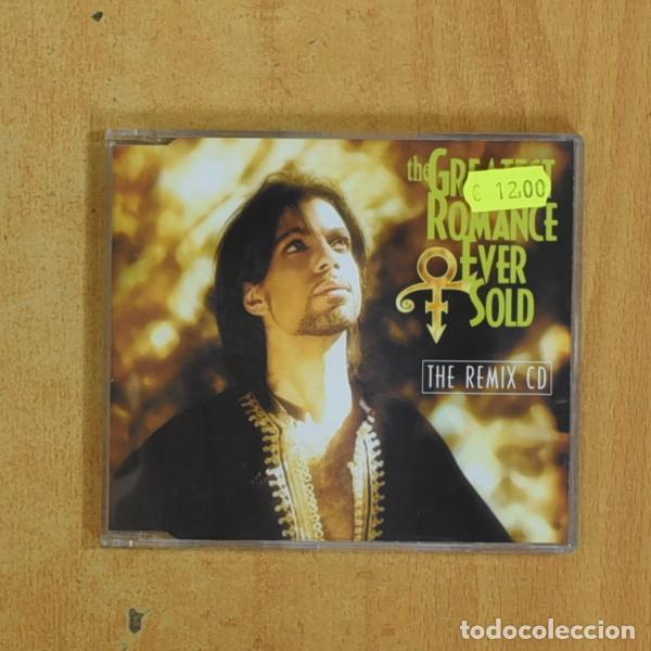 CDs de m&uacute;sica: PRINCE - THE GREATEST ROMANCE EVER SOLD - CD SINGLE