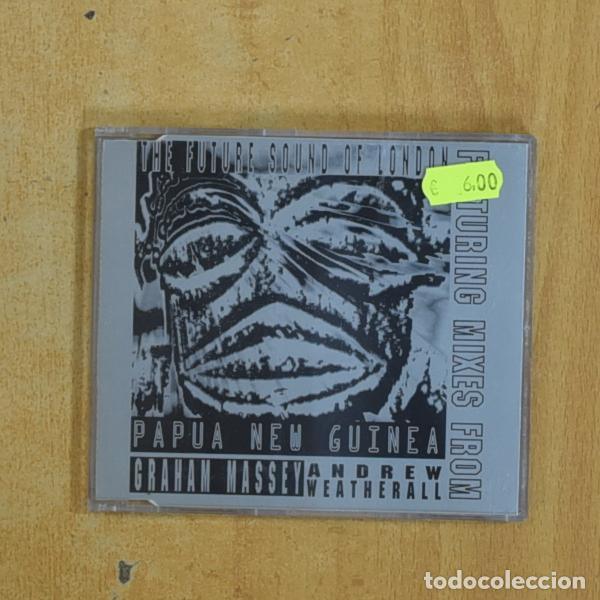 CDs de m&uacute;sica: THE FUTURE SOUND OF LONDON - PAPUA NEW GUINEA - CD SINGLE