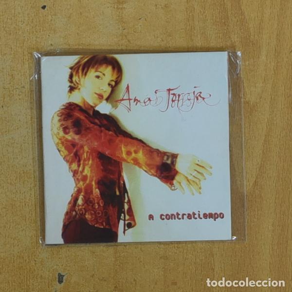 CDs de m&uacute;sica: ANA TORROJA - A CONTRATIEMPO - CD SINGLE