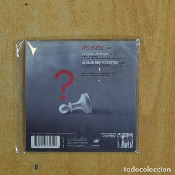 CDs de m&uacute;sica: MECANO - OTRO MUERTO - CD SINGLE - Foto 2