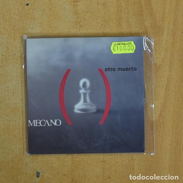 CDs de m&uacute;sica: MECANO - OTRO MUERTO - CD SINGLE