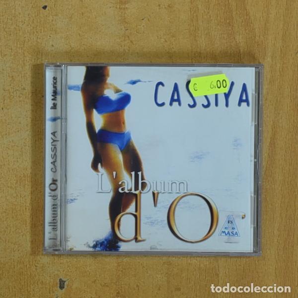 CDs de m&uacute;sica: CASSIYA - LALBUM DOR - CD - &iexcl;Consulta mis otros art&iacute;culos!