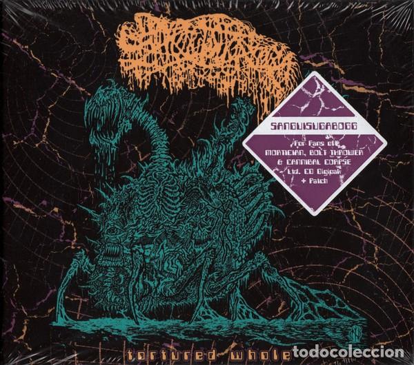 CDs de m&uacute;sica: Sanguisugabogg &ndash; Tortured Whole (Century Media, 2021) - Edici&oacute;n Limitada Digipak + Parche - Nuevo