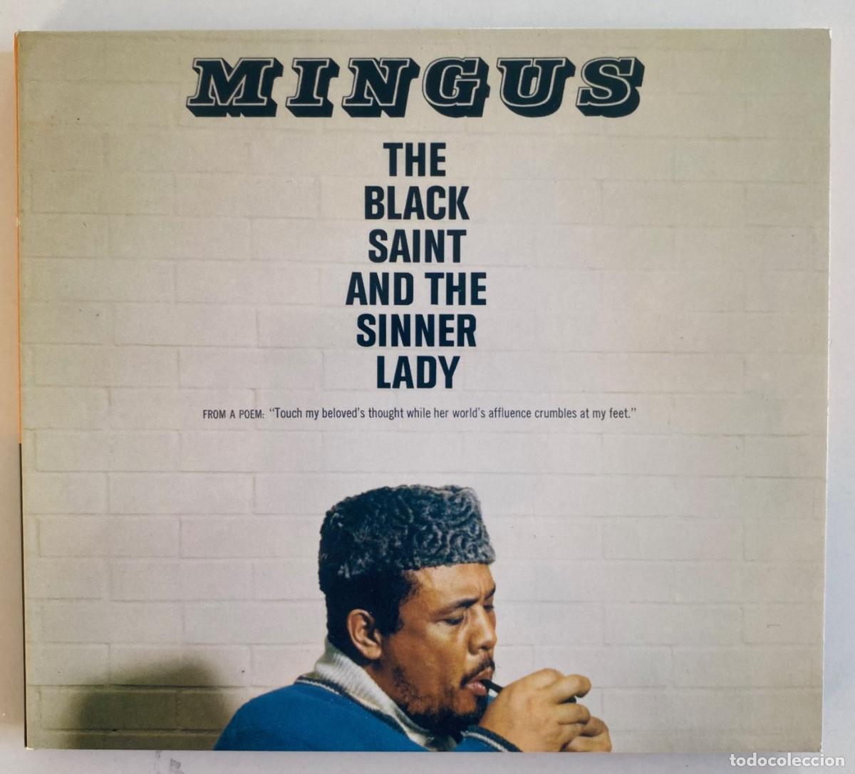 CDs de m&uacute;sica: Mingus, The black Saint and the Sinner Lady, CD, Impulse! 1995