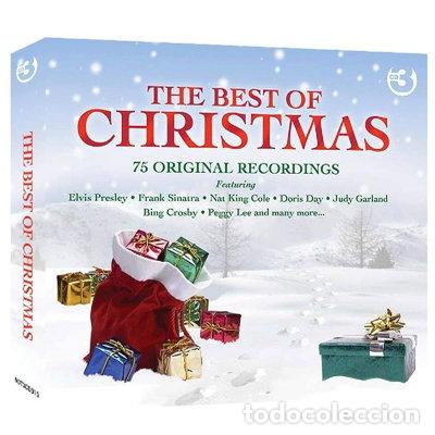 CDs de m&uacute;sica: The Best of Christmas: 75 Original Recordings- 5060143490156
