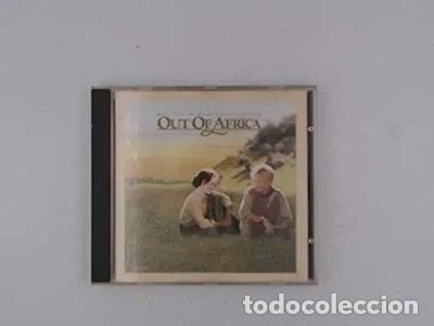 CDs de m&uacute;sica: Out of Africa- 0022925294524