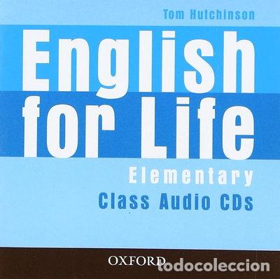 CDs de m&uacute;sica: English for Life Elementary- 9780194307420