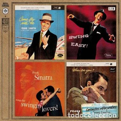 CDs de m&uacute;sica: Frank Sinatra- 8436038726117