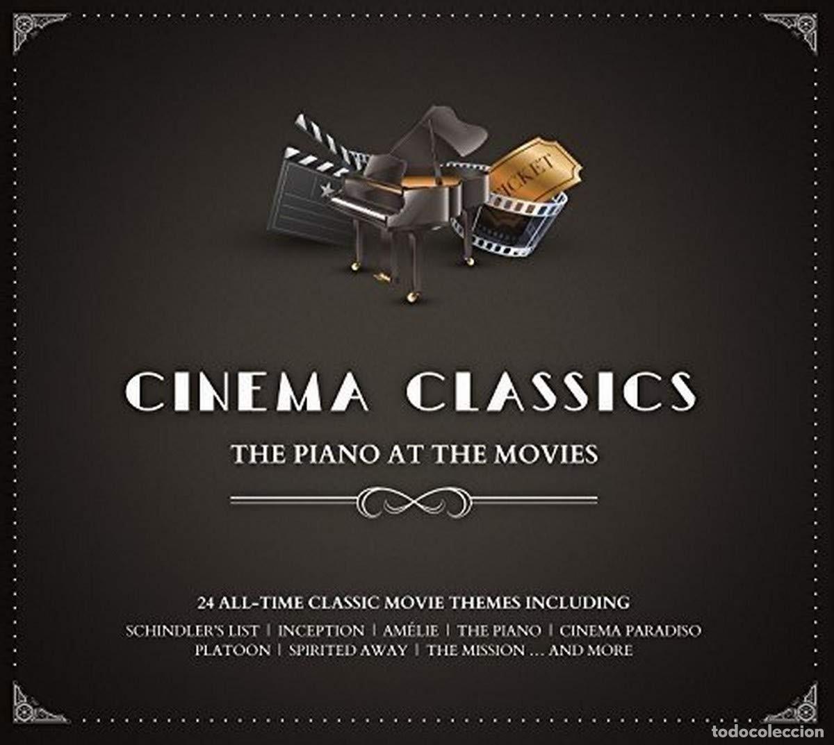 CDs de m&uacute;sica: See Siang Wong, Chih-Wei Hu &ndash; Cinema Classics: The Piano At The Movies (Sony, 2016) -&nbsp;2 CDs - Nuevo